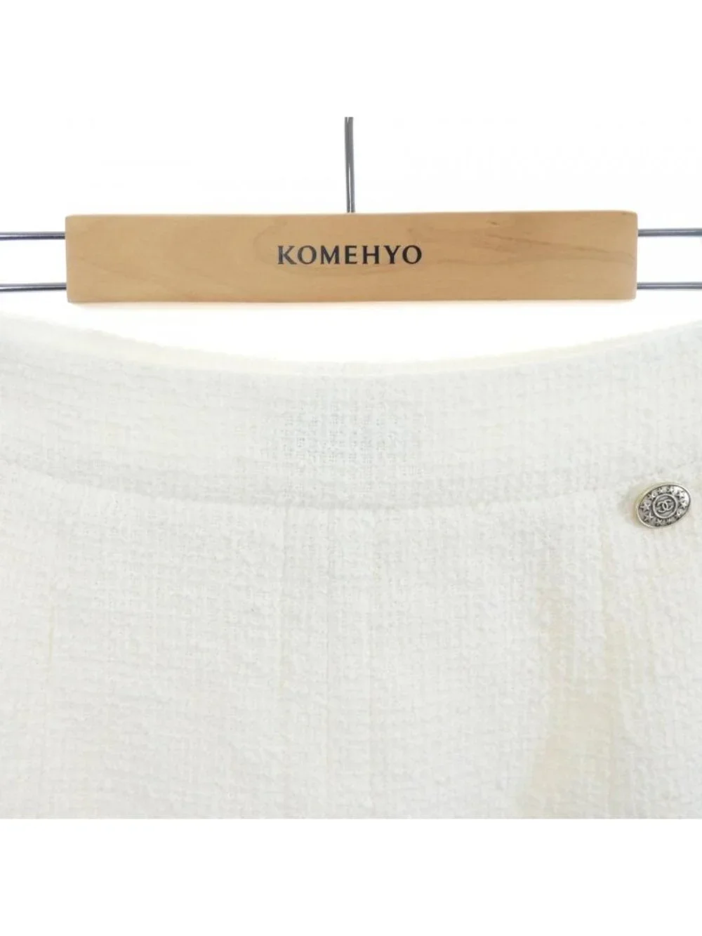 Chanel Skirt White
